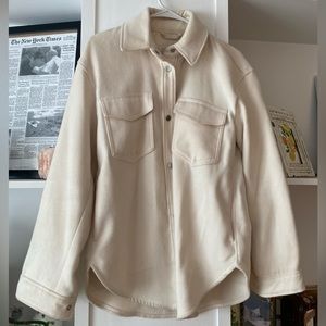 Oversized Women’s Shacket - Abercrombie & Fitch